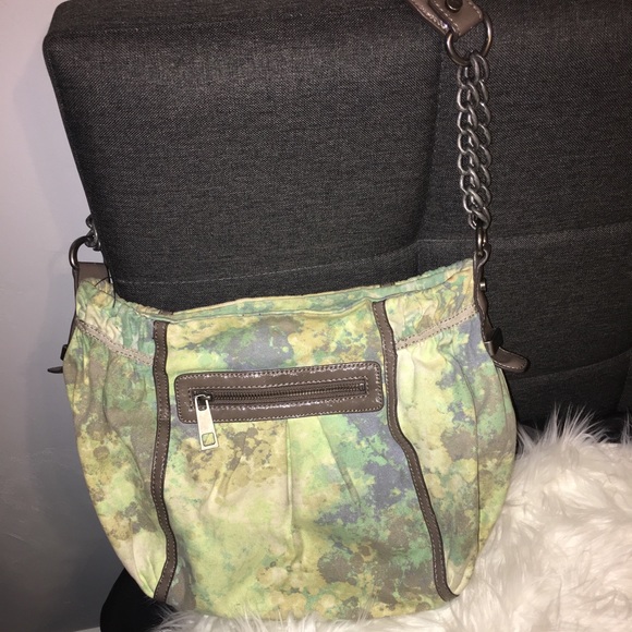 NWOT Simply Vera Wang Canvas Bag - Picture 3 of 8